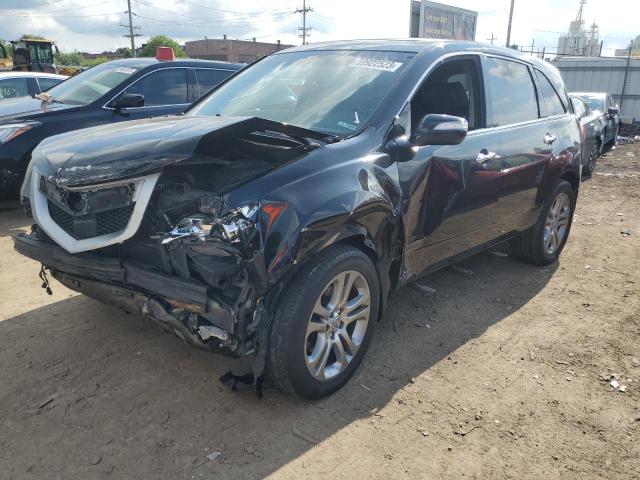 ACURA MDX ADVANC 2011 with VIN 2HNYD2H52BH508482 - Photo from auction