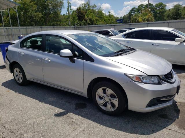 Photo 4 from auction – 2013 HONDA CIVIC LX with VIN 2HGFB2F51DH554153