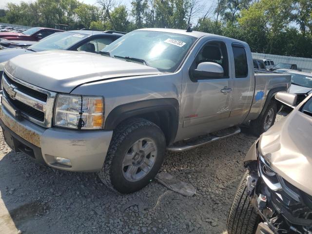 CHEVROLET SILVERADO 2007 with VIN 2GCEK19Y971633299 - Photo from auction