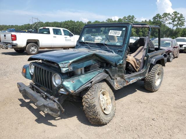 Photo 1 from auction – 1999 JEEP WRANGLER / with VIN 1J4FY29P9XP494367
