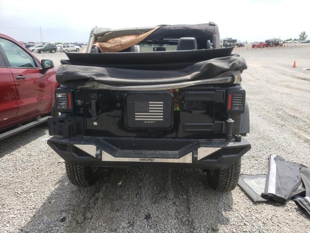 Photo 6 from auction – 2015 JEEP WRANGLER U with VIN 1C4BJWDG6FL592138