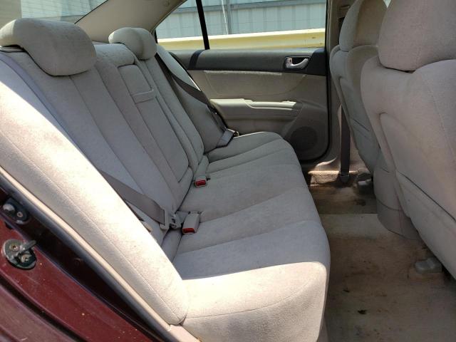 Photo 10 from auction – 2006 HYUNDAI SONATA with VIN 5NPEU46F76H040617