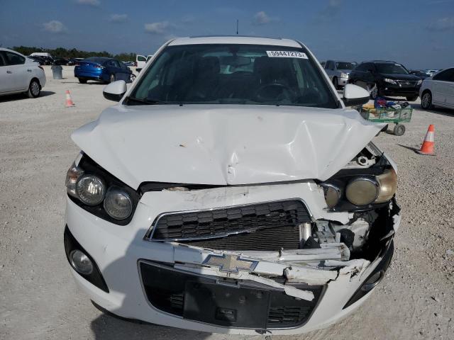 Photo 5 from auction – 2014 CHEVROLET SONIC LTZ with VIN 1G1JE6SB5E4185162