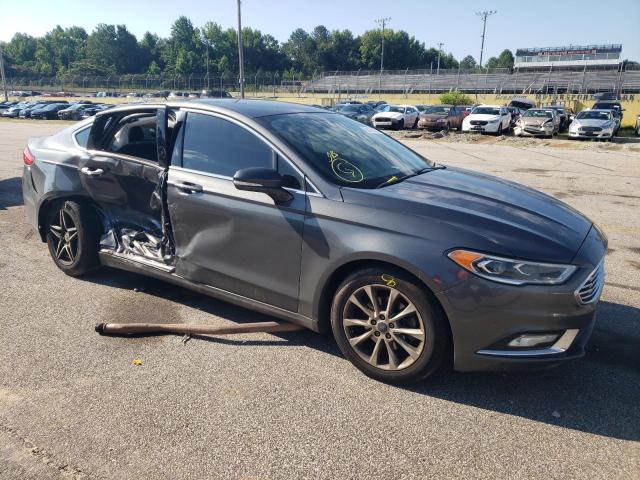 Photo 4 from auction – 2017 FORD FUSION SE with VIN 3FA6P0HD3HR310898