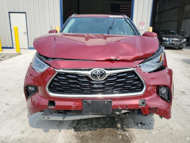 Photo 5 from auction – 2021 TOYOTA HIGHLANDER with VIN 5TDDZRBH0MS525495