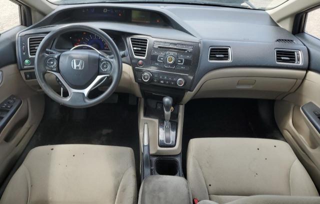 Photo 8 from auction – 2013 HONDA CIVIC LX with VIN 19XFB2F52DE020752