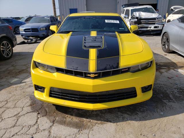 Photo 5 from auction – 2014 CHEVROLET CAMARO 2SS with VIN 2G1FK1EJ0E9216013