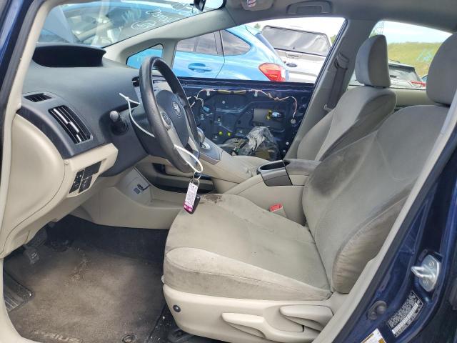 Photo 7 from auction – 2012 TOYOTA PRIUS with VIN JTDKN3DU2C1504539