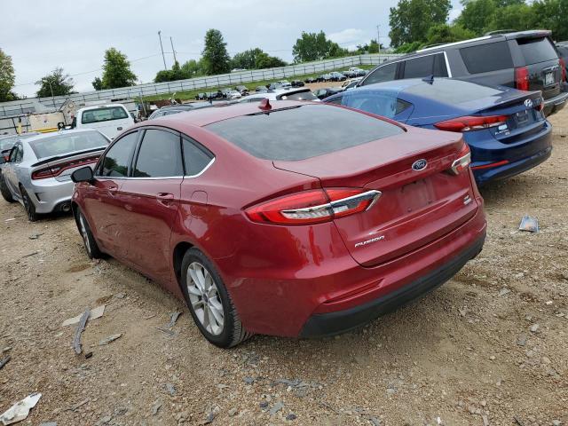 Photo 2 from auction – 2019 FORD FUSION SE with VIN 3FA6P0HD7KR133358