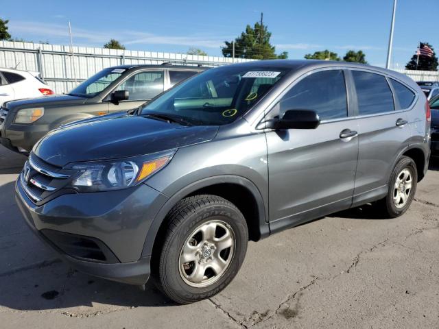Photo 1 from auction – 2014 HONDA CR-V LX with VIN 2HKRM4H36EH718230