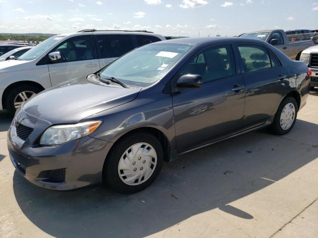 TOYOTA COROLLA BA 2010 with VIN 1NXBU4EE0AZ375806 - Photo from auction