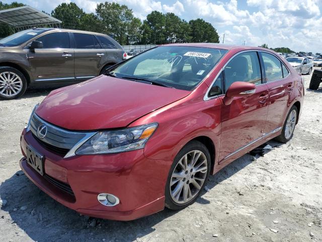 LEXUS HS 250H 2010 with VIN JTHBB1BA5A2017427 - Photo from auction