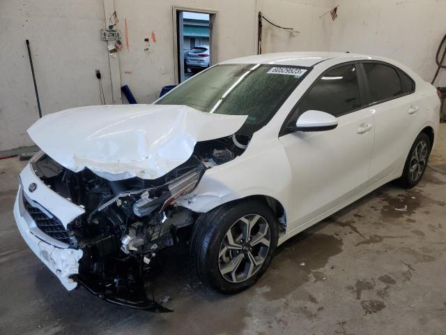 Photo 1 from auction – 2021 KIA FORTE FE with VIN 3KPF24AD6ME310034