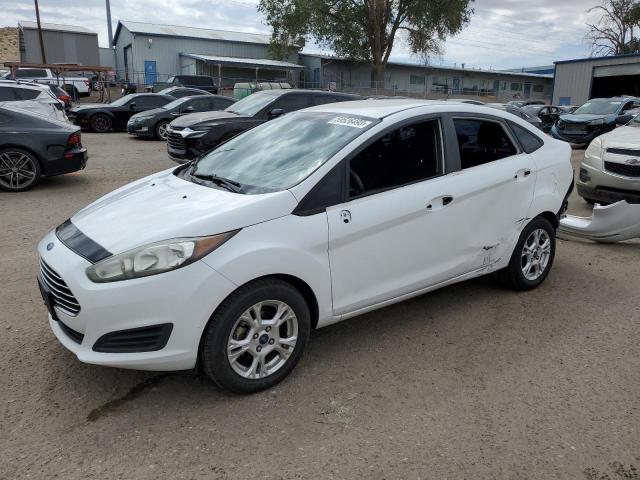 FORD FIESTA SE 2015 with VIN 3FADP4BJ0FM221071 - Photo from auction