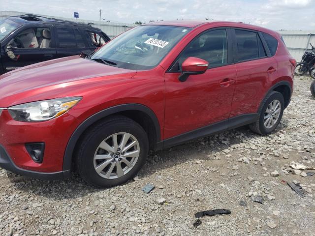 MAZDA CX-5 TOURI 2015 with VIN JM3KE2CY9F0549428 - Photo from auction