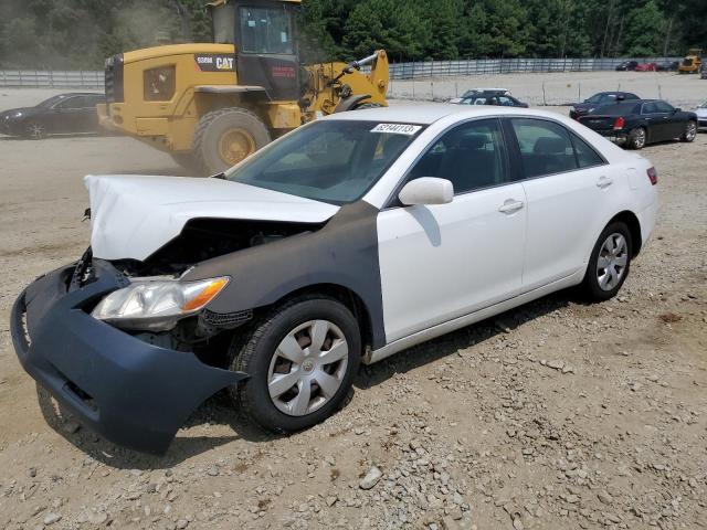 TOYOTA CAMRY CE 2007 with VIN JTNBE46K973081448 - Photo from auction
