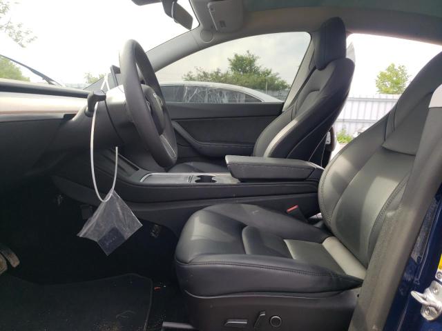 Photo 7 from auction – 2022 TESLA MODEL Y with VIN 7SAYGDEE2NF428254