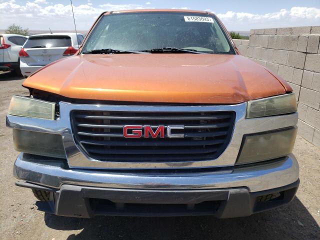 Photo 5 from auction – 2005 GMC CANYON with VIN 1GTCS148358271186