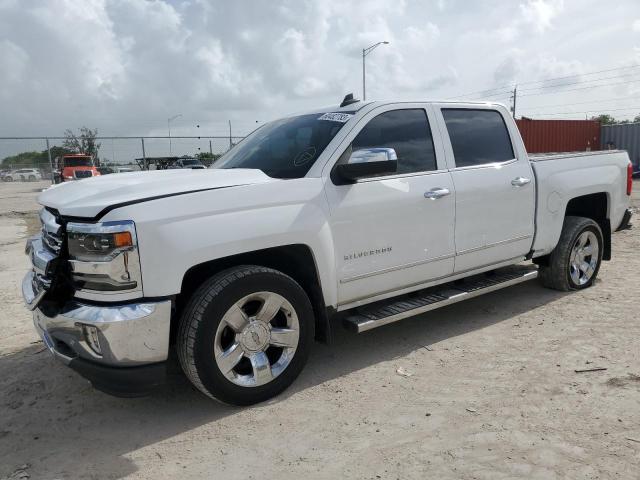 CHEVROLET SILVERADO 2018 with VIN 3GCPCSEC1JG201777 - Photo from auction