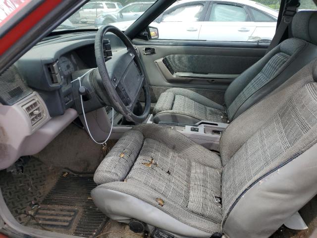 Photo 7 from auction – 1992 FORD MUSTANG GT with VIN 1FACP42E1NF108985