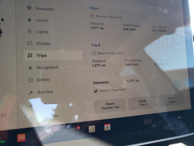 Photo 9 from auction – 2023 TESLA MODEL Y with VIN 7SAYGDEEXPA078727