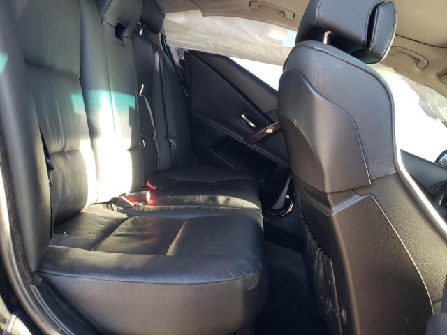 Photo 10 from auction – 2007 BMW 525 I with VIN WBANE53567CY07267