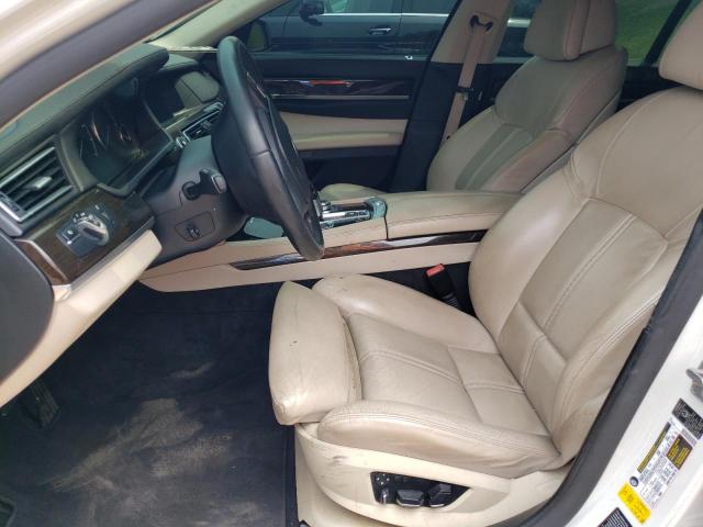 Photo 7 from auction – 2009 BMW 750 I with VIN WBAKA83529CY35327