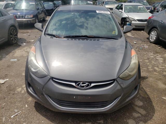 Photo 5 from auction – 2012 HYUNDAI ELANTRA GL with VIN 5NPDH4AE4CH126784