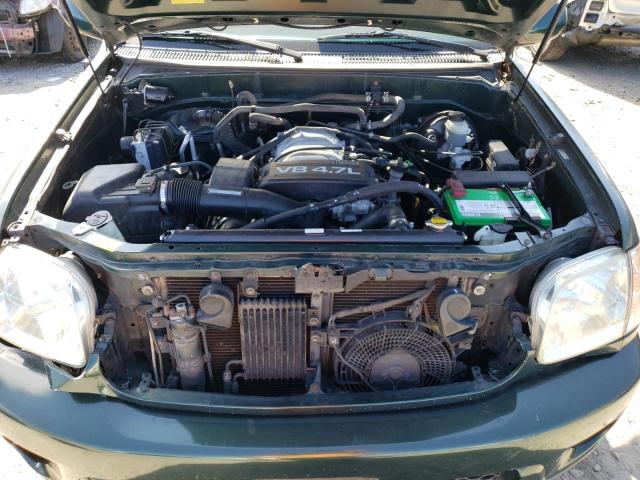 Photo 12 from auction – 2002 TOYOTA SEQUOIA LI with VIN 5TDBT48AX2S092433