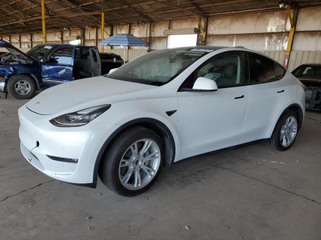 TESLA MODEL Y 2022 with VIN 7SAYGDEE7NF356872 - Photo from auction