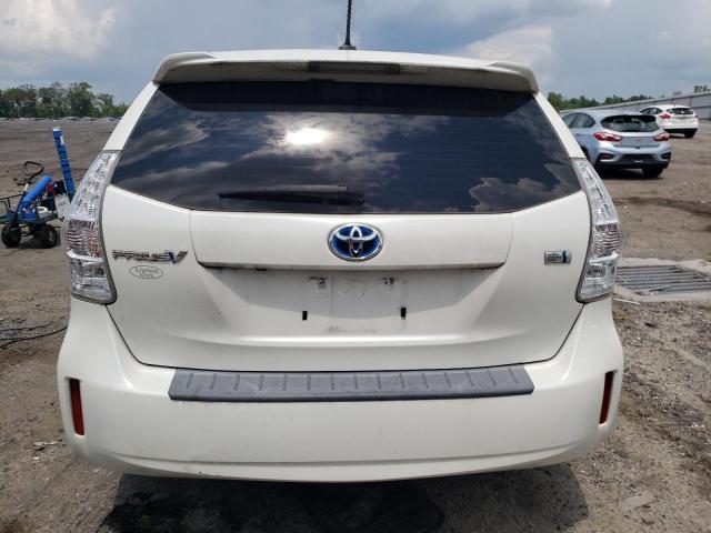 Photo 6 from auction – 2012 TOYOTA PRIUS V with VIN JTDZN3EU6C3139848