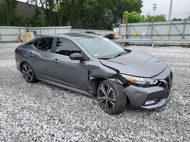 Photo 4 from auction – 2020 NISSAN SENTRA SR with VIN 3N1AB8DV9LY222097