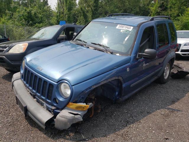 Photo 1 from auction – 2006 JEEP LIBERTY SP with VIN 1J4GL48K86W109504
