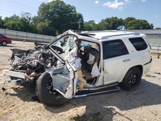 TOYOTA 4RUNNER SR 2011 with VIN JTEBU5JR4B5053499 - Photo from auction