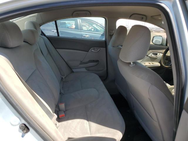 Photo 10 from auction – 2012 HONDA CIVIC LX with VIN 2HGFB2F50CH585540