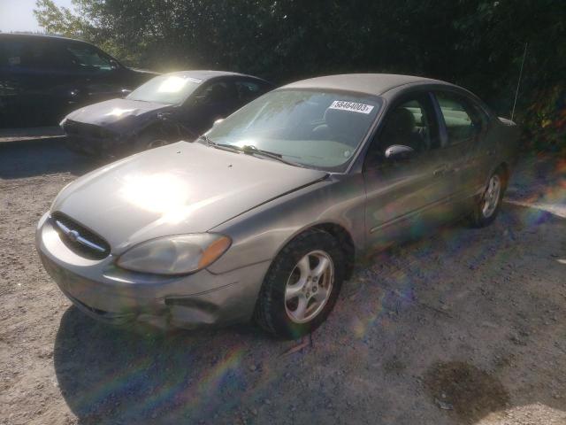 FORD TAURUS SES 2003 with VIN 1FAFP55U33G224587 - Photo from auction