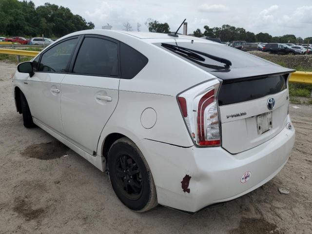 Photo 2 from auction – 2013 TOYOTA PRIUS with VIN JTDKN3DU5D5560081