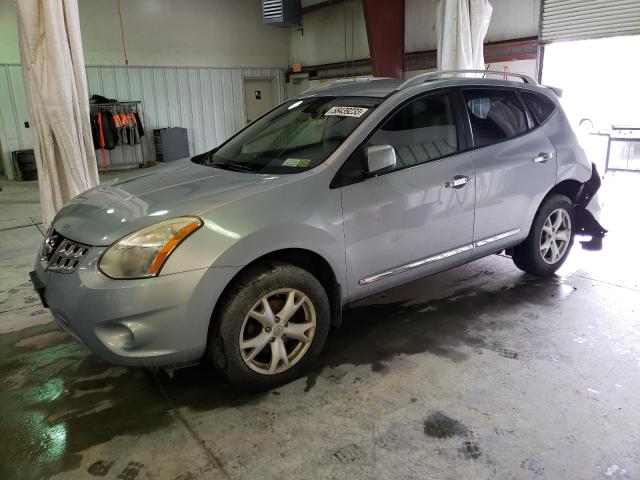 NISSAN ROGUE S 2011 with VIN JN8AS5MV2BW264200 - Photo from auction