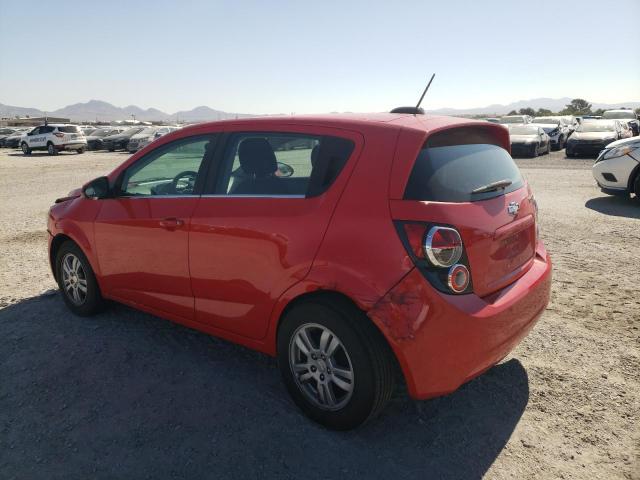 Photo 2 from auction – 2015 CHEVROLET SONIC LT with VIN 1G1JC6SH4F4214873