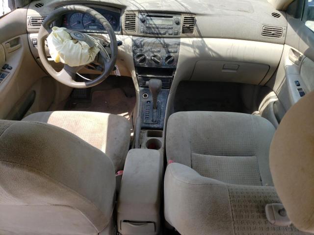 Photo 8 from auction – 2005 TOYOTA COROLLA CE with VIN 2T1BR32E55C326107
