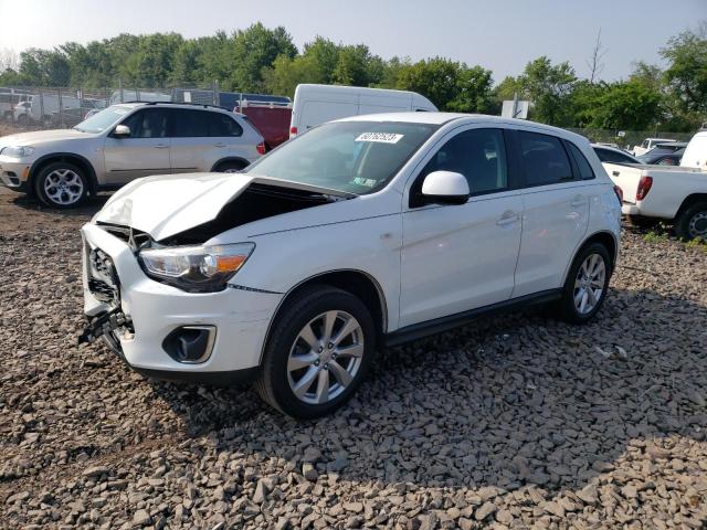 MITSUBISHI OUTLANDER 2015 with VIN 4A4AP3AU6FE043037 - Photo from auction