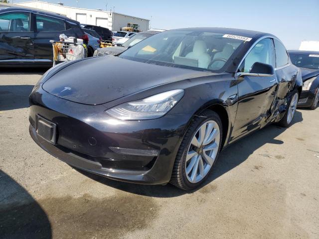 TESLA MODEL 3 2019 with VIN 5YJ3E1EB9KF391541 - Photo from auction