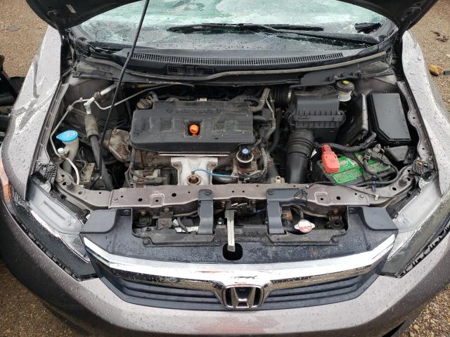 Снимка 11 от търг – 2012 HONDA CIVIC LX с VIN 19XFB2F50CE358388