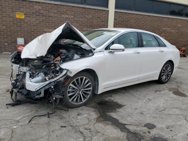 LINCOLN MKZ PREMIE 2017 with VIN 3LN6L5A93HR643428 - Photo from auction