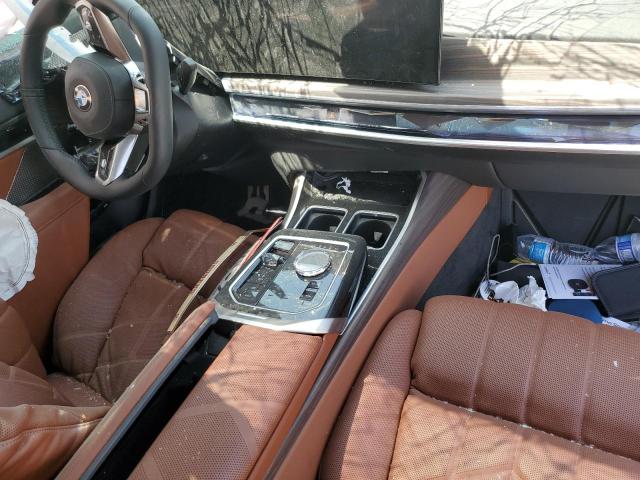 Photo 8 from auction – 2023 BMW 740 I with VIN WBA23EH07PCL47297