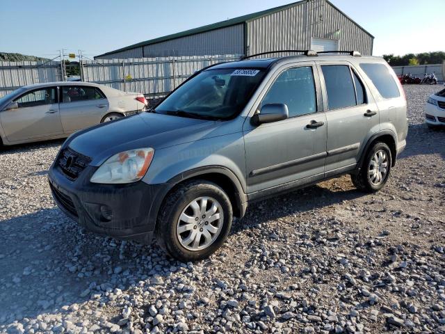HONDA CR-V EX 2006 with VIN SHSRD78846U403576 - Photo from auction