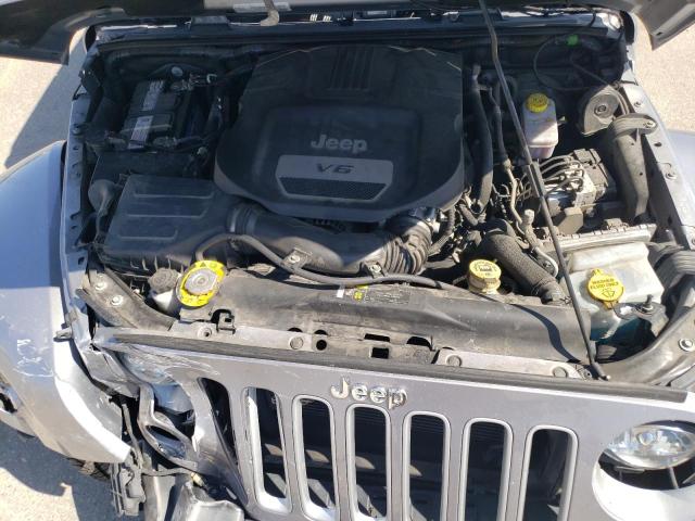 Photo 11 from auction – 2017 JEEP WRANGLER U with VIN 1C4HJWEG9HL714566
