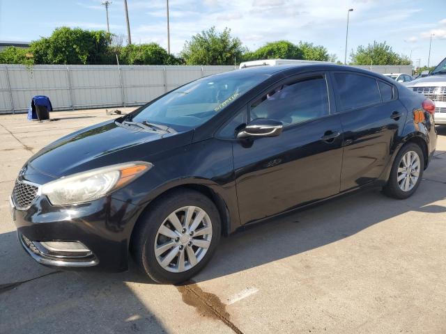 KIA FORTE LX 2014 with VIN KNAFX4A61E5244912 - Photo from auction