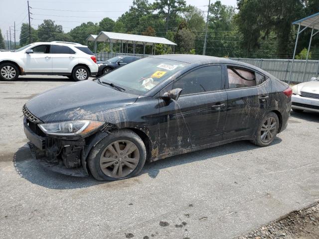 HYUNDAI ELANTRA SE 2018 مع رقم تعريف المركبة 5NPD84LF4JH257992 - صورة من المزاد