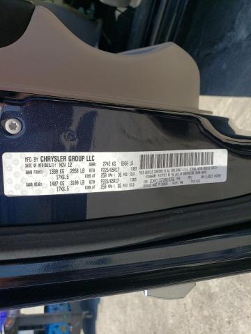 Photo 14 from auction – 2013 CHRYSLER TOWN & COU with VIN 2C4RC1CG7DR615766